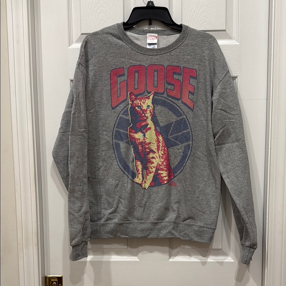 Gray Goose Graphic Men's Sweatshirt